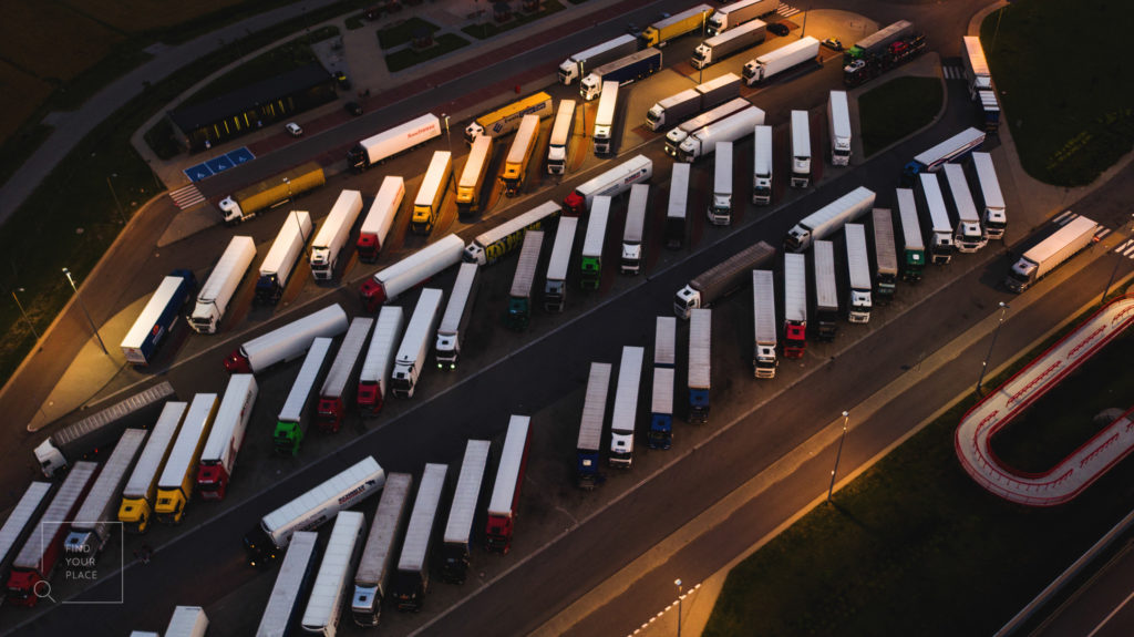 Parcare gratuită pentru camioane în Benelux: Belgia, Olanda și Luxemburg