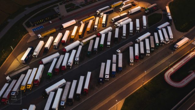 Bezplatná parkoviště pro nákladní vozidla v Beneluxu: Belgii, Holandsku a Lucembursku