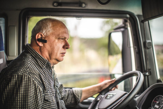 Obligatorische Formulare für Lastwagenfahrer in Belgien, Österreich, Spanien und dem Vereinigten Königreich