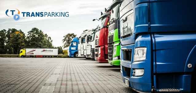 What's new about parking lots for trucks in Europe?